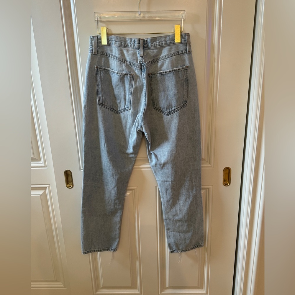 Agolde Riley High Rise Jeans - Size 28 - Picture 4 of 6